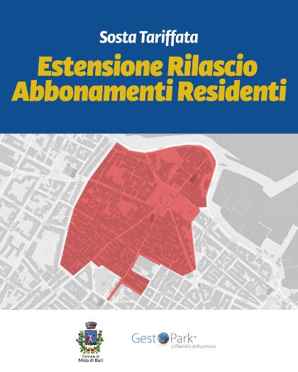 ESTENSIONE RILASCIO ABBONAMENTI RESIDENTI